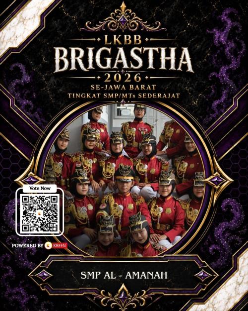 Dukung Pengembangan Karakter dan Prestasi Pelajar, LKBB Brigastha 2026 Sukses Digelar, Kreen Indonesia Dukung Voting Digital Pasukan Terfavorit Tingkat SD, SMP, dan SMA