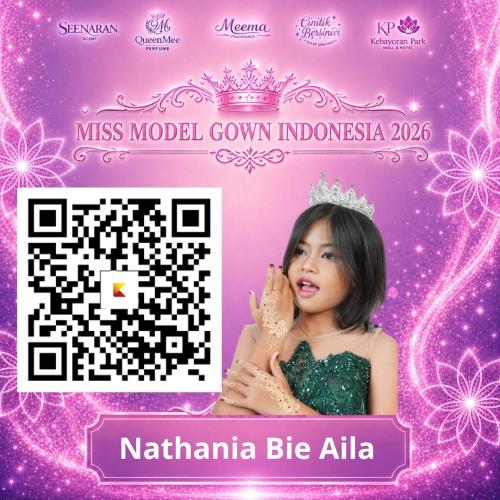 Anggun dan Memukau, Grand Final Miss Model Gown Indonesia Favorit 2026 Sukses Digelar; Kreen Indonesia Dukung Voting Digital Ajang Modeling Nasional