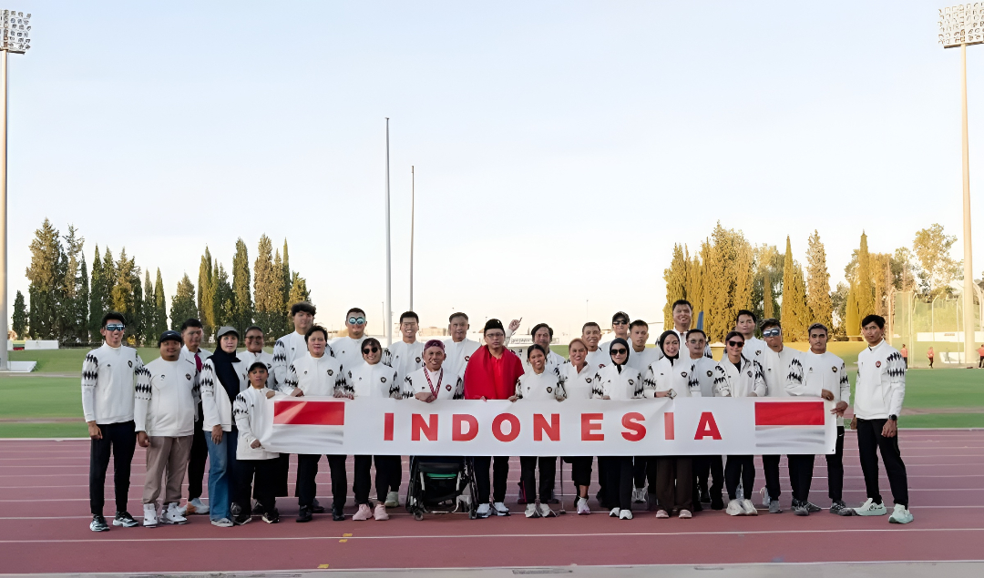 Indonesia Juara Umum World Para Athletics Grand Prix 2026, Kirim Sinyal Kuat ke Asian Para Games
