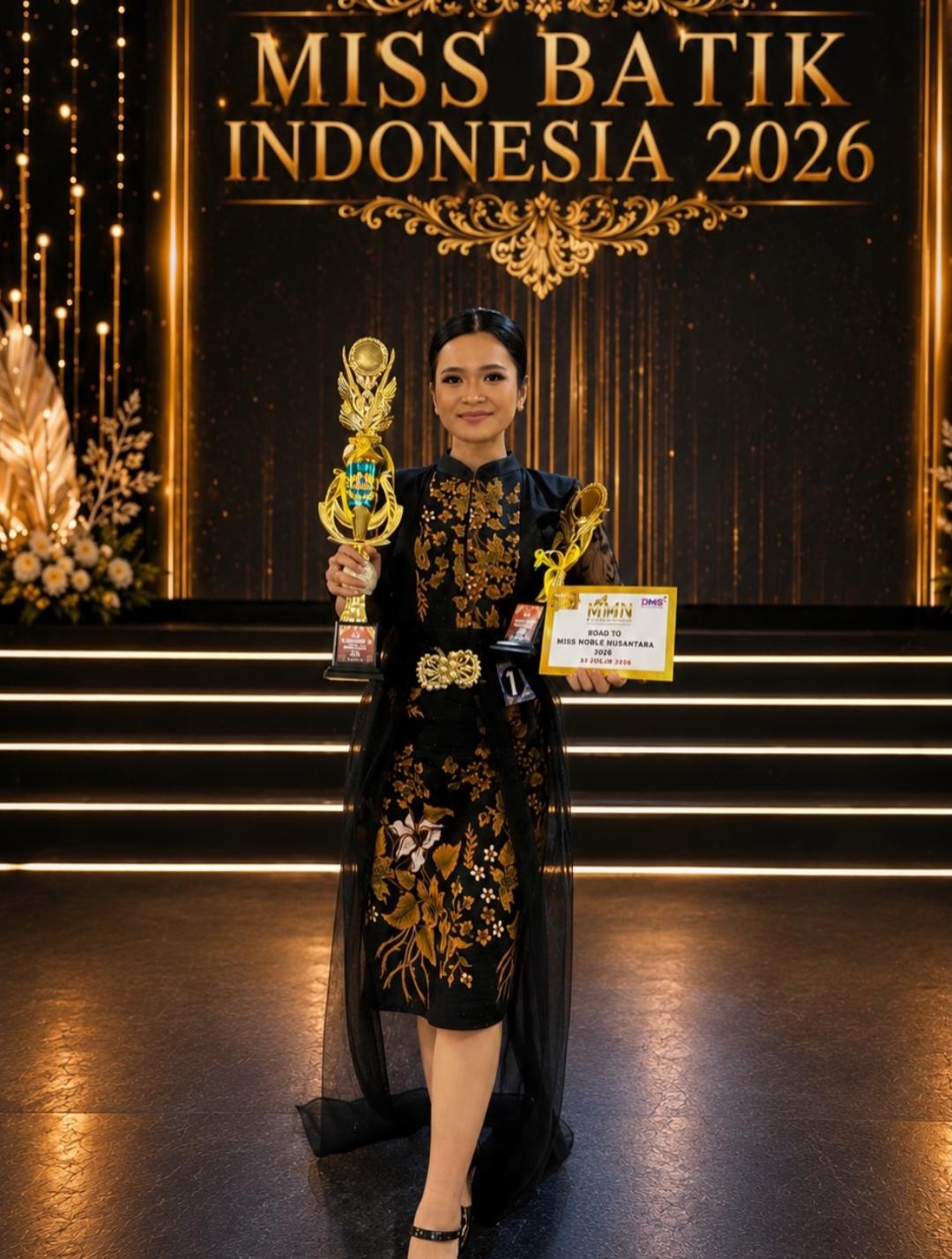 Angkat Pesona Budaya Nusantara, Miss Batik Indonesia Favorit 2026 Sukses Digelar; Kreen Indonesia Dukung Voting Digital Nasional