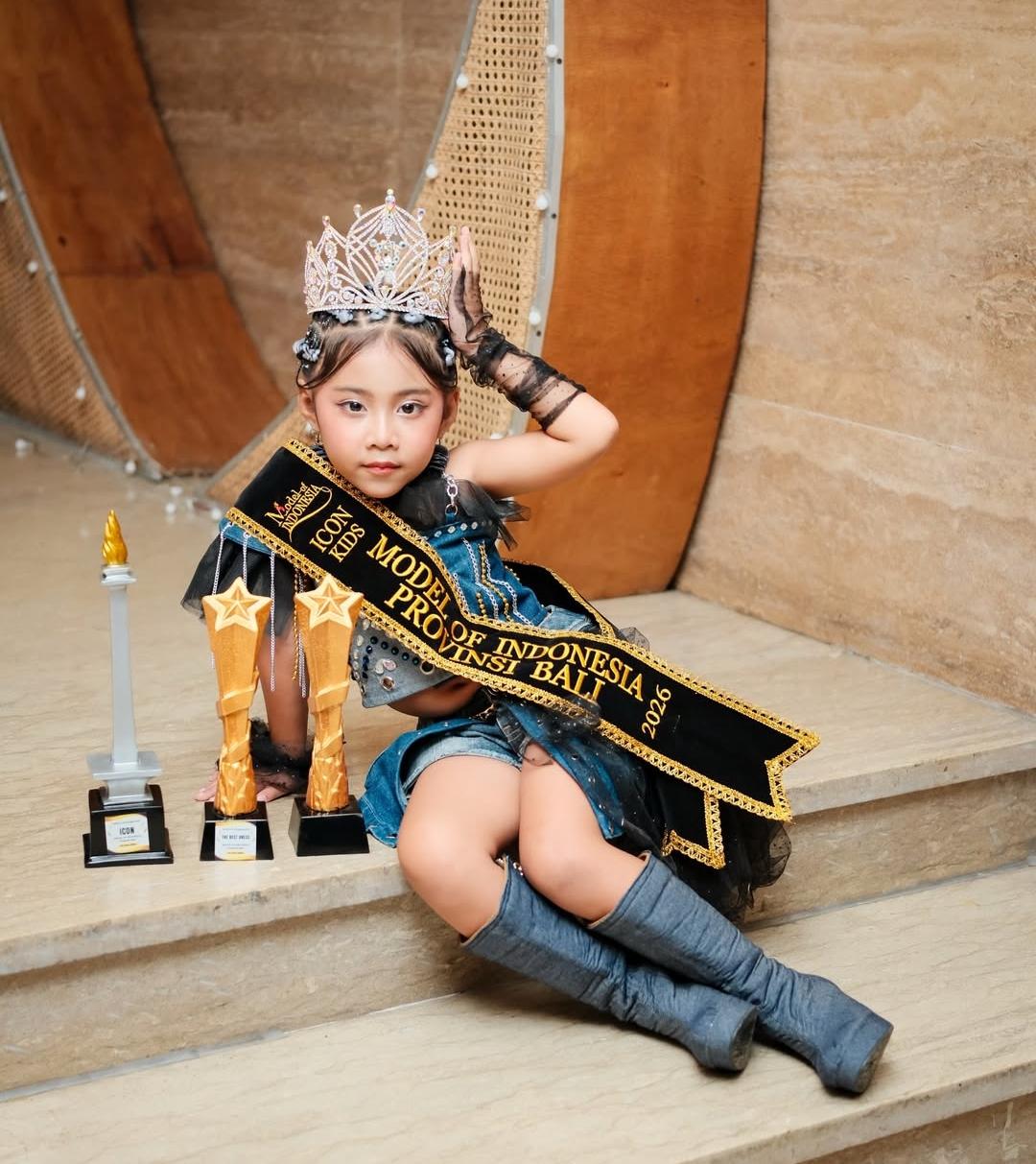 Tampilkan Bakat dan Kepercayaan Diri Sejak Dini, Model of Indonesia Bali Lahirkan Juara Favorit Kategori Anak 2026; Kreen Indonesia Dukung Voting Digital