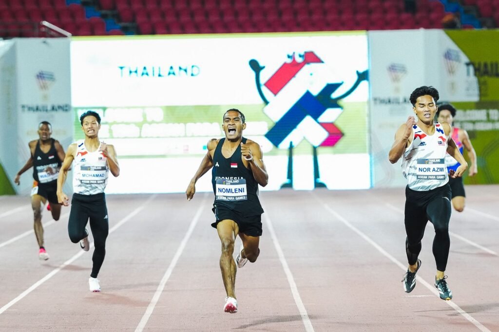 Alvin Nomleni Raih Emas ASEAN Para Games 2025 Nomor 800 Meter
