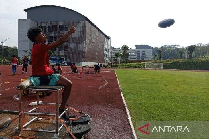  I Kadek Dwi Purwana Yasa Pecahkan Rekor ASEAN Para Games
