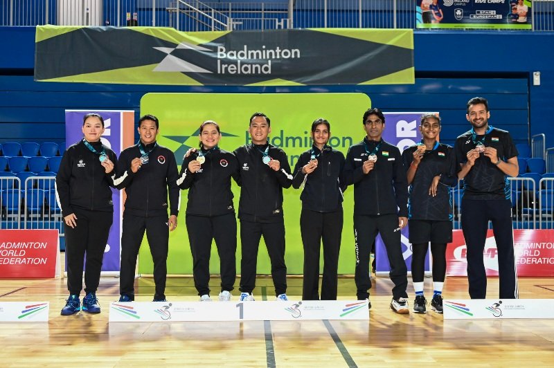 Indonesia Sabet Juara Umum British & Irish Para Badminton International 2026 dengan 11 Medali