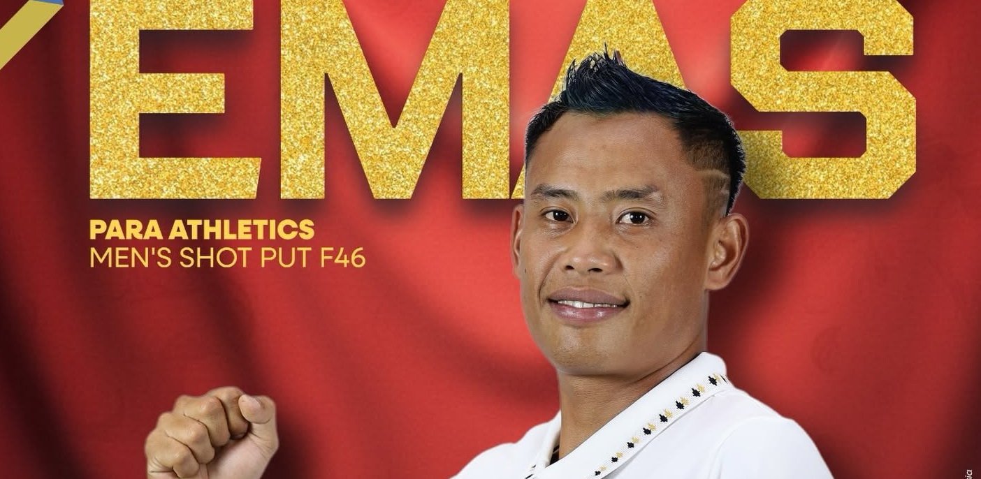  Rizal Bagus Saktyono Cetak Rekor di ASEAN Para Games 2025