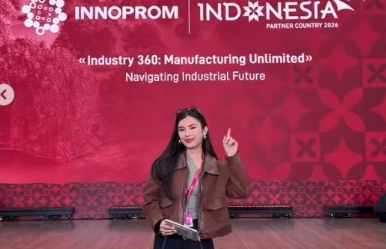  Gisela Thesa Bersinar di Indonesia-Russia Business Forum 2026