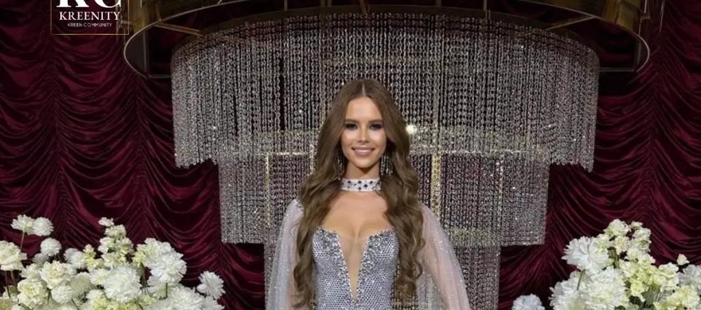 Aliya Korotkaya, Beauty Queen Belarus yang Raih Juara Ketiga di Miss BRICS 2026