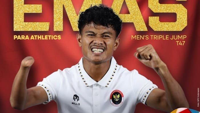  Rezza Surya Amri Pecahkan Rekor ASEAN Para Games 2025
