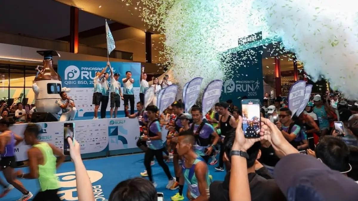 Pancasakti Run 2026: Ajang Lari yang Menandai Langkah Baru Menuju Masa Depan