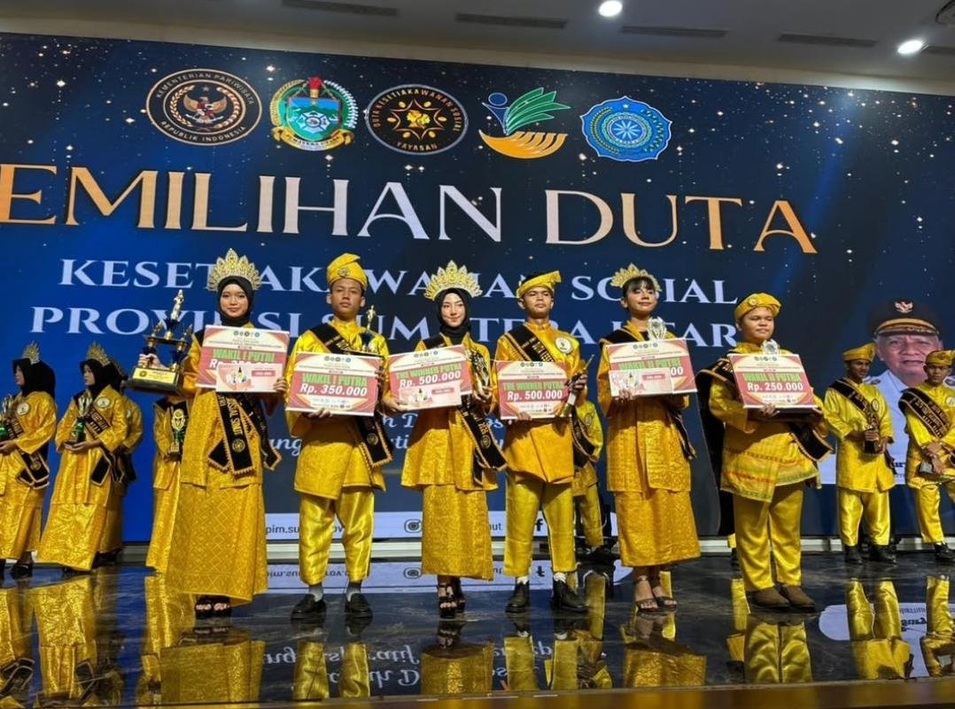 Wujudkan Generasi Muda Peduli Sosial, Semi Final Duta Kesetiakawanan Sosial Sumatera Utara 2026 Sukses Digelar dengan Voting Digital Kreen Indonesia