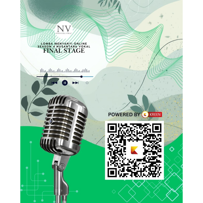 Puncak Kompetisi Talenta Vokal Nasional, Final Stage Lomba Menyanyi Online Season 4 Nusantara Vokal Sukses Digelar dengan Voting Digital Kreen Indonesia