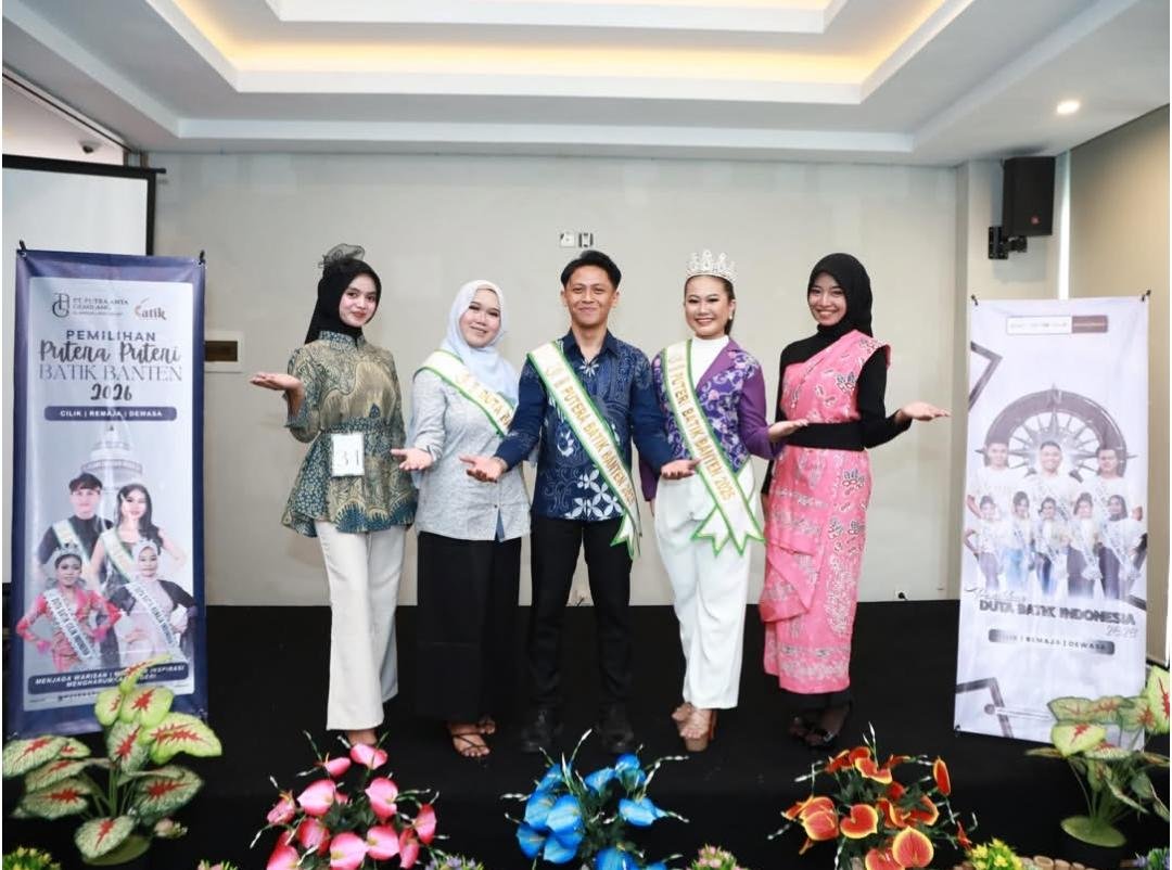 Lestarikan Warisan Budaya Nusantara, Duta Batik Banten Favorit 2026 Sukses Digelar dengan Voting Digital Kreen Indonesia