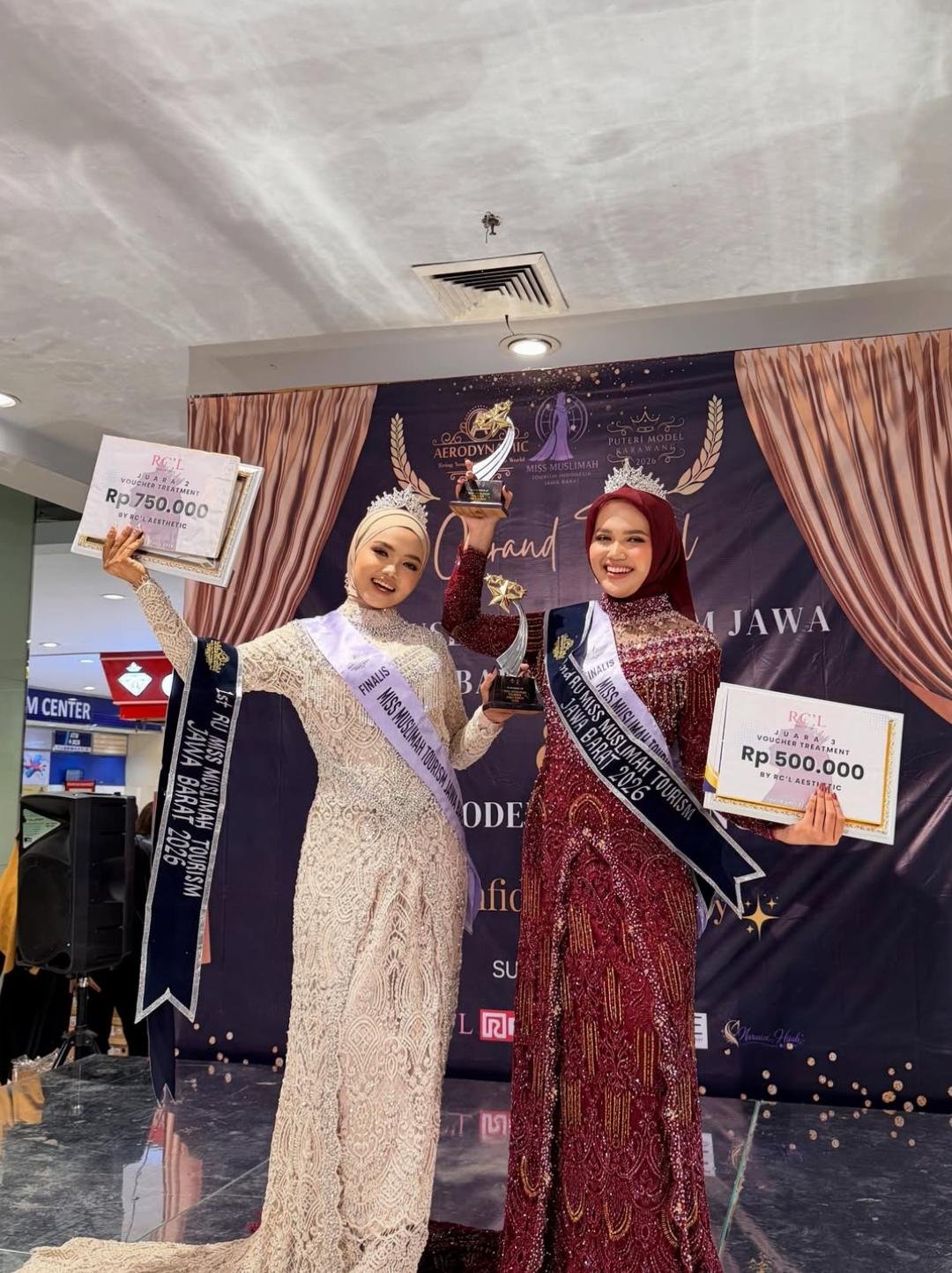 Anggun, Berprestasi, dan Inspiratif, Miss Muslimah Tourism Jawa Barat Favorit 2026 Sukses Digelar dengan Voting Digital Kreen Indonesia