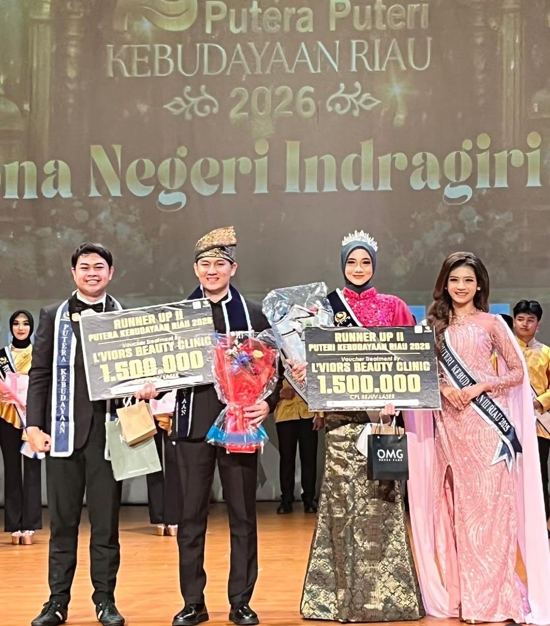 Generasi Muda Pelestari Budaya Bersinar, Grand Final Putera Puteri Kebudayaan Provinsi Riau Lahirkan Juara Favorit 2026 dengan Voting Digital Kreen Indonesia