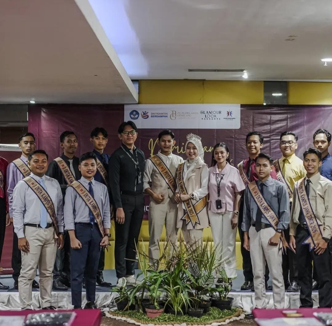 Pemilihan Putera Puteri Kampus Jawa Timur Favorit 2026 Sukses Digelar, Kreen Indonesia Dukung Voting Digital Mahasiswa Inspiratif