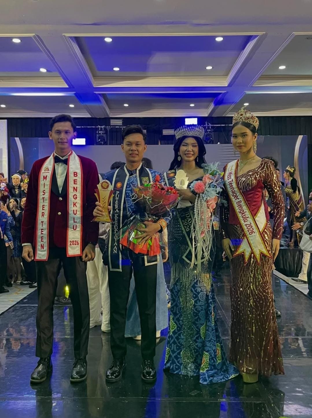 Mister dan Miss Teen Bengkulu Favorit 2026 Jadi Ajang Inspirasi Remaja, Kreen Indonesia Dukung Voting Digital Terpercaya
