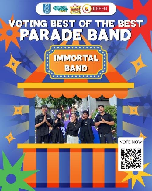 Parade Band EXPO 2026 SMAN 1 Kediri Hadirkan Kreativitas Musisi Muda, Kreen Indonesia Dukung Voting Digital Best Supporter