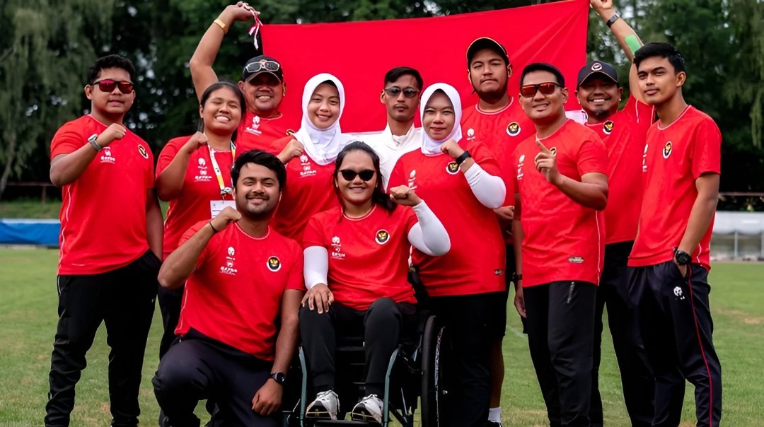 Para Panahan Indonesia Raih 3 Medali di Ceko Menuju APG 2026