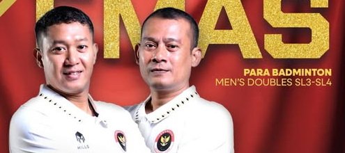 Final Sesama Indonesia Berbuah Emas! Dwiyoko/Fredy Setiawan Tegaskan Dominasi di ASEAN Para Games 2025