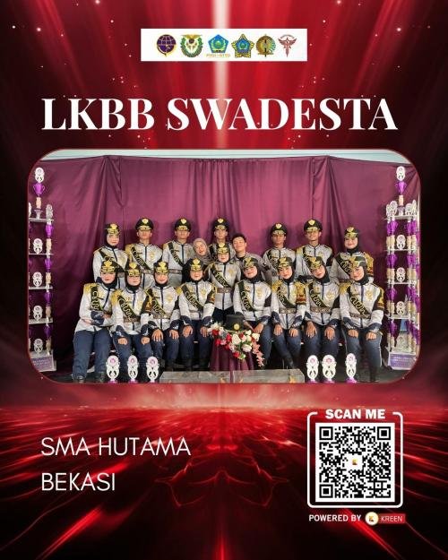 LKBB Swadesta I 2026 Tingkat SMP/MTS dan SMA Hadirkan Kompetisi Baris-Berbaris Bergengsi, Kreen Indonesia Dukung Voting Digital Juara Favorit