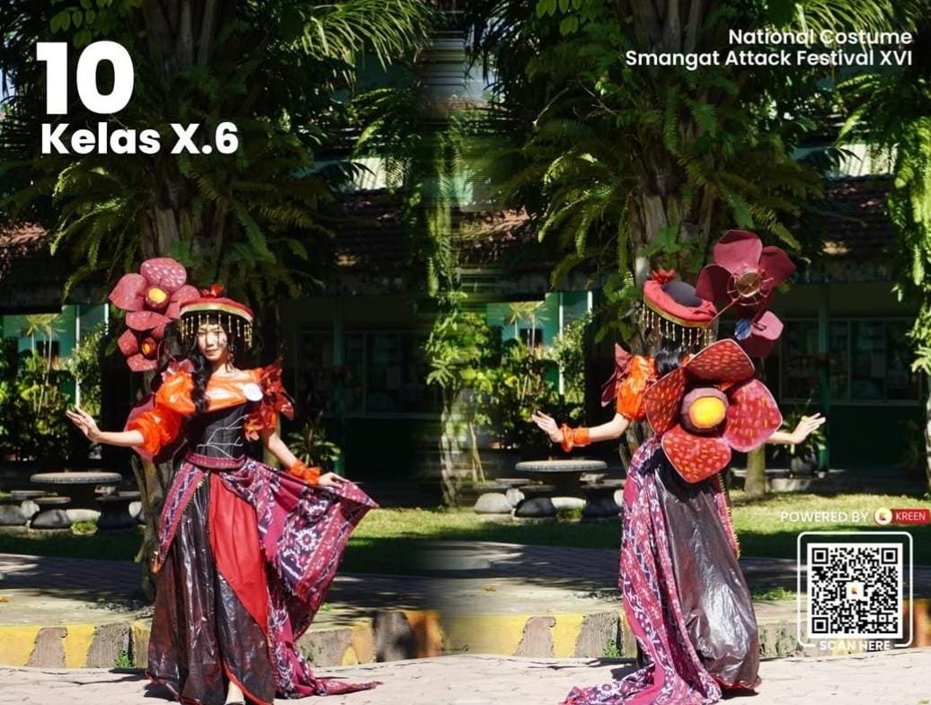 National Costume Smangat Attack Festival XVI Hadirkan Kreativitas Fashion Ramah Lingkungan, Kreen Indonesia Dukung Voting Digital Favorit
