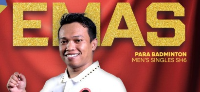  Subhan Raih Emas Para Badminton ASEAN Para Games 2025 untuk Indonesia