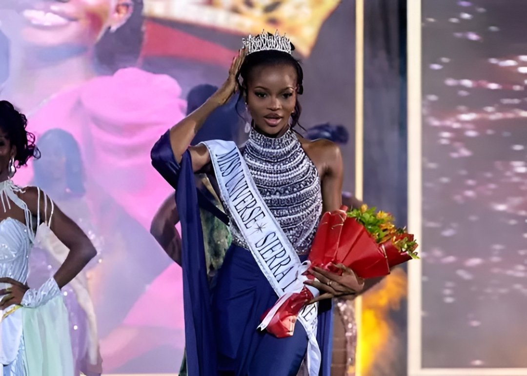 Katti Fofanah Siap Ukir Sejarah untuk Sierra Leone di Miss Universe 2026