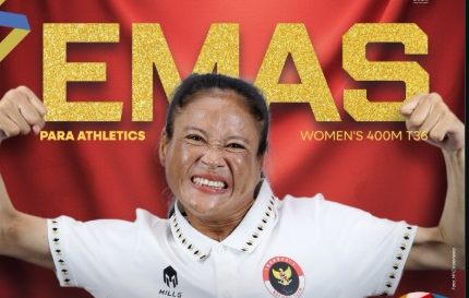 Insan Nurhaida Tambah Koleksi Emas Indonesia di ASEAN Para Games 2025