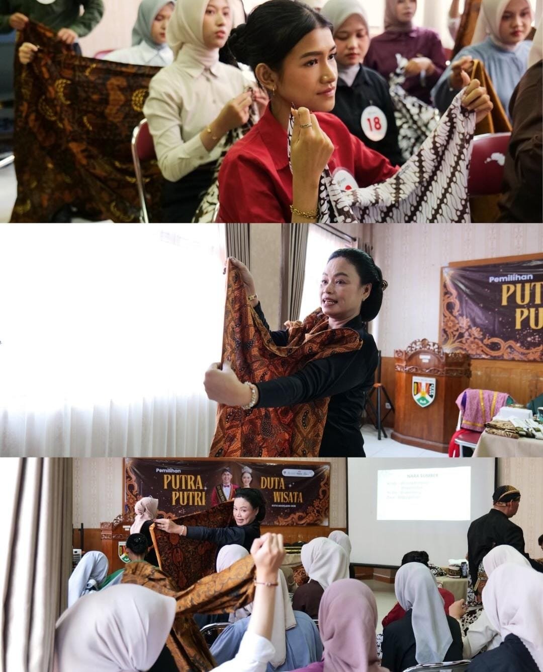 Putra Putri Kota Magelang 2026 Cari Sosok Inspiratif Duta Wisata, Kreen Indonesia Dukung Voting Digital Favorit Peserta