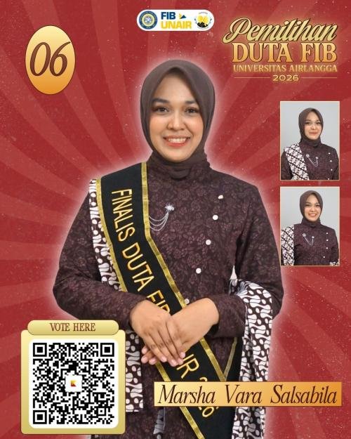 Pemilihan Duta FIB Universitas Airlangga 2026 Jadi Wadah Talenta Mahasiswa, Kreen Indonesia Hadirkan Voting Digital Favorit yang Transparan