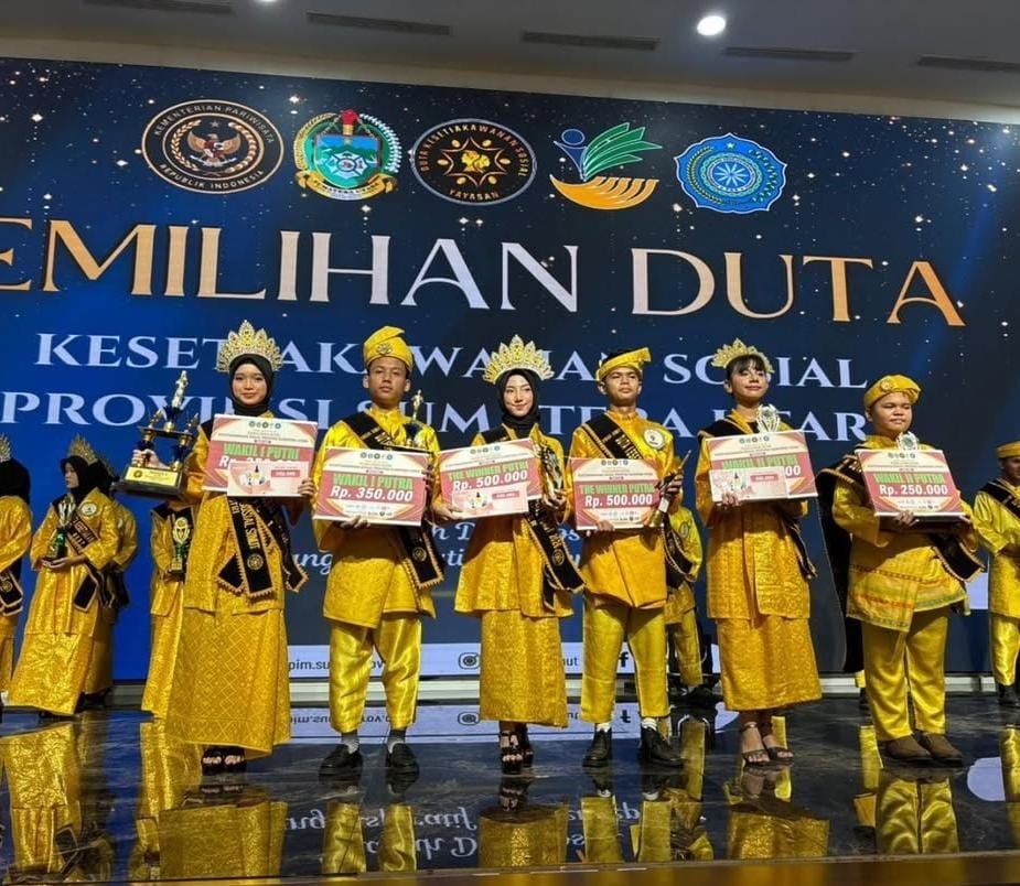 Duta Kesetiakawanan Sosial Sumatera Utara 2026 Wujudkan Generasi Muda Peduli, Kreen Indonesia Hadirkan Voting Digital Favorit yang Inovatif