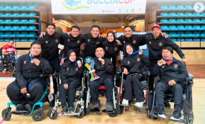 Indonesia Juara Umum World Boccia Cup 2026 Portugal dengan 4 Emas