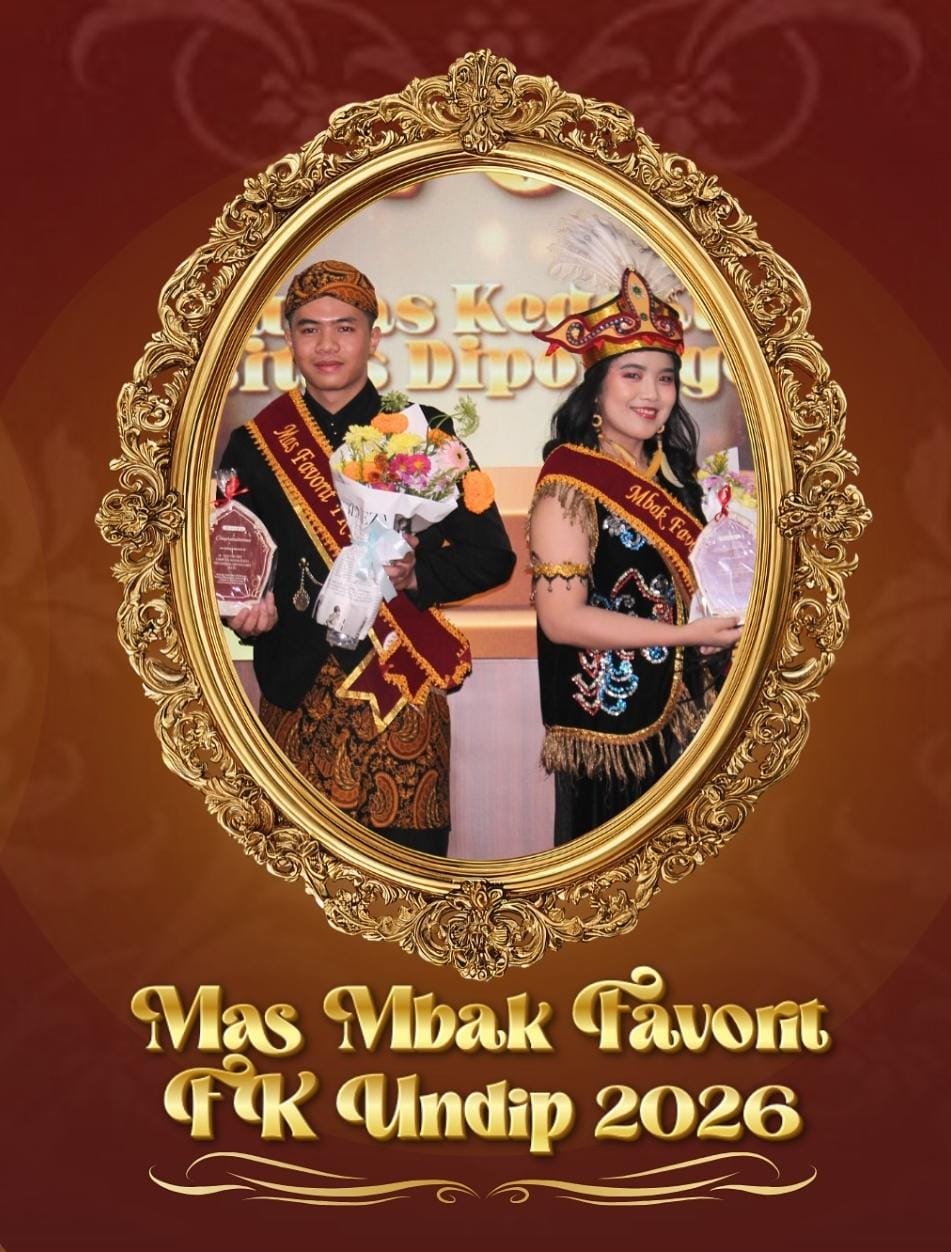 Mas Mbak Fakultas Kedokteran UNDIP Favorit 2026 Pilih Duta Inspiratif Bidang Kesehatan, Kreen Indonesia Hadirkan Voting Digital Terpercaya