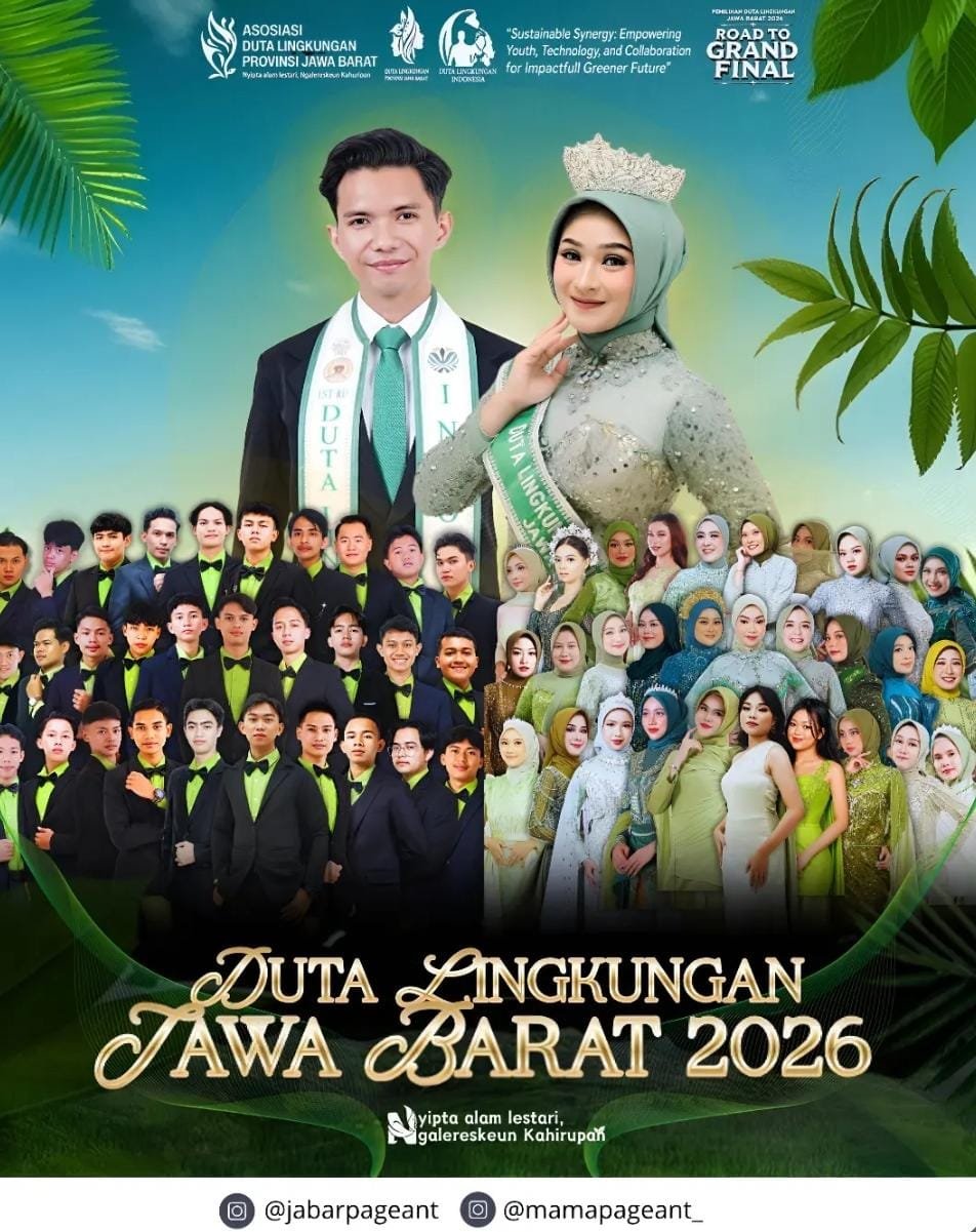 Road to Finalis Duta Lingkungan Jawa Barat 2026 Jadi Ruang Generasi Muda Peduli Lingkungan, Kreen Indonesia Dukung Voting Digital Favorit