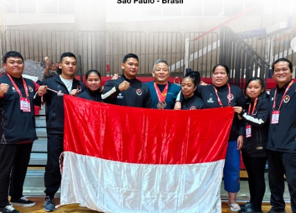 Indonesia Raih 2 Medali Perunggu di IBSA Judo Grand Prix Sao Paulo 2026