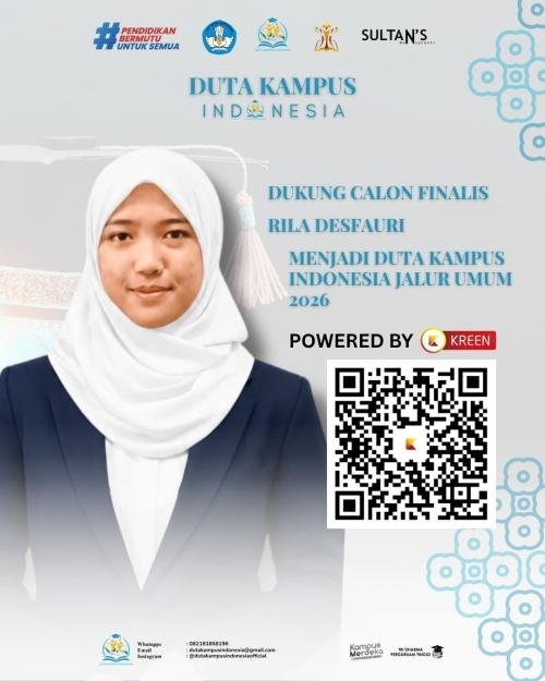 Duta Kampus Indonesia 2026 Siapkan Generasi Mahasiswa Berdampak, Kreen Indonesia Dukung Voting Digital Calon Finalis 