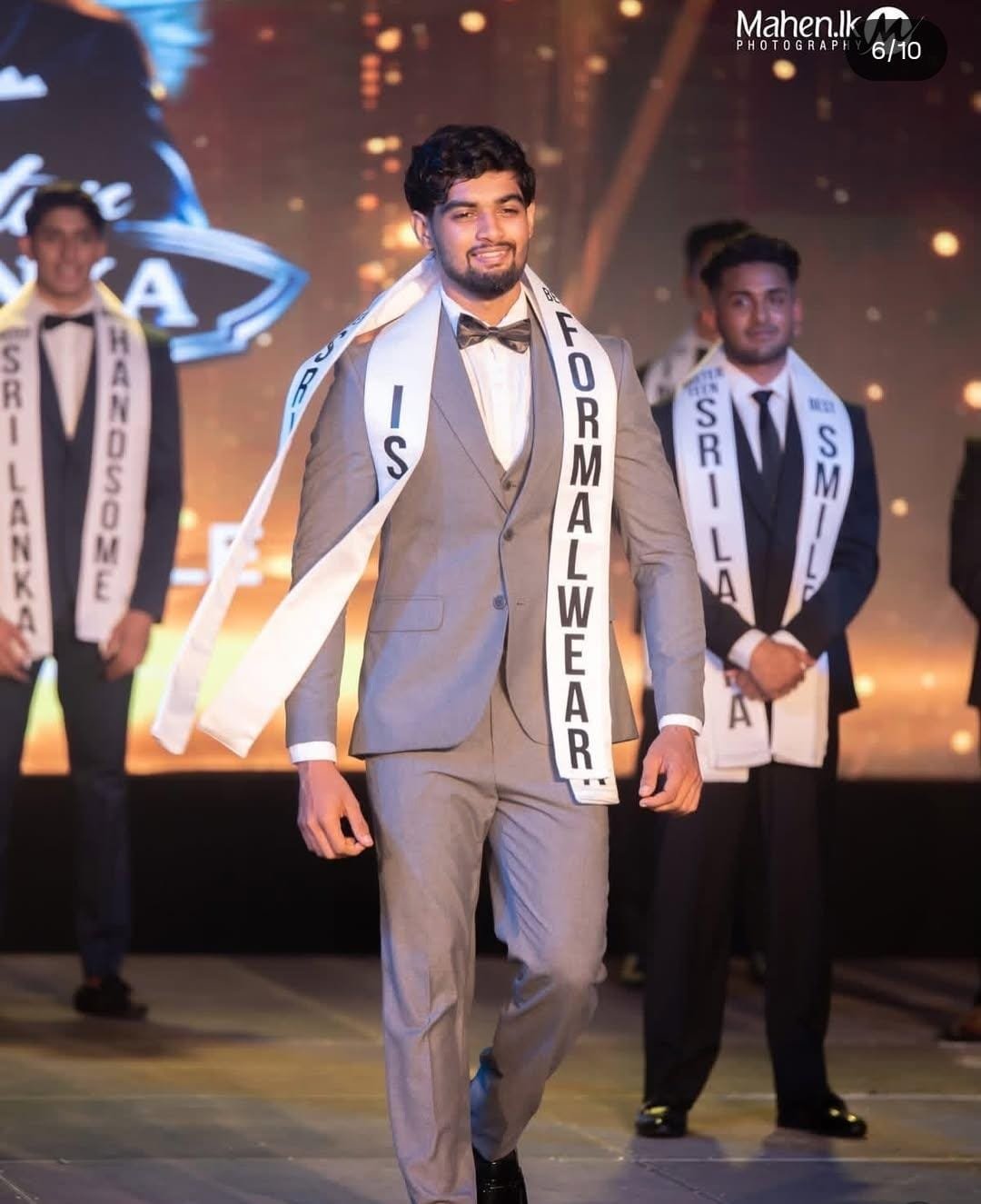 Mister Sri Lanka 2026 Celebrates Confidence and Leadership, Kreen Indonesia Powers Official Digital Voting
