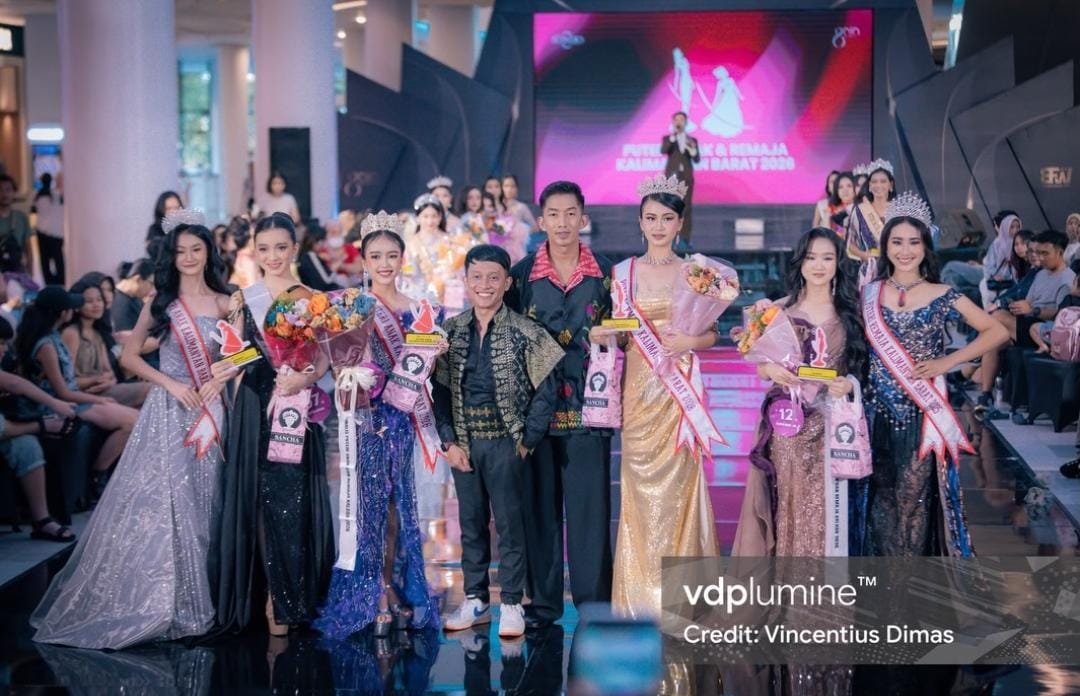 Puteri Anak dan Remaja Kalimantan Barat 2026 Tampilkan Generasi Muda Berprestasi, Kreen Indonesia Dukung Voting Digital Favorit Peserta