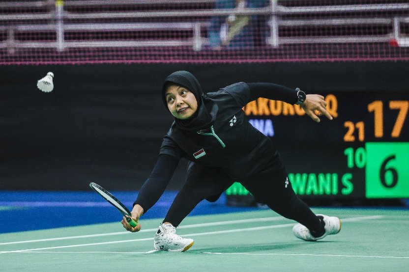 Qonitah Ikhtiar Tampil Nyaris Sempurna, Emas Tunggal Putri Jadi Milik Indonesia di ASEAN Para Games 2025