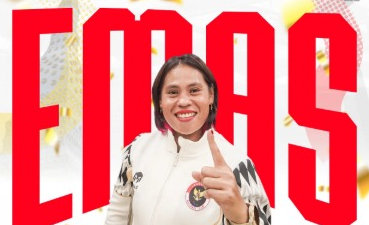 Maria Goreti Samiyati Kembali Raih Emas 200 Meter T54 ASEAN Para Games 2025
