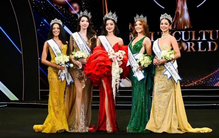 Myanmar Juara Miss Multicultural World 2026, Soe Myintzu Lwin Raih Mahkota