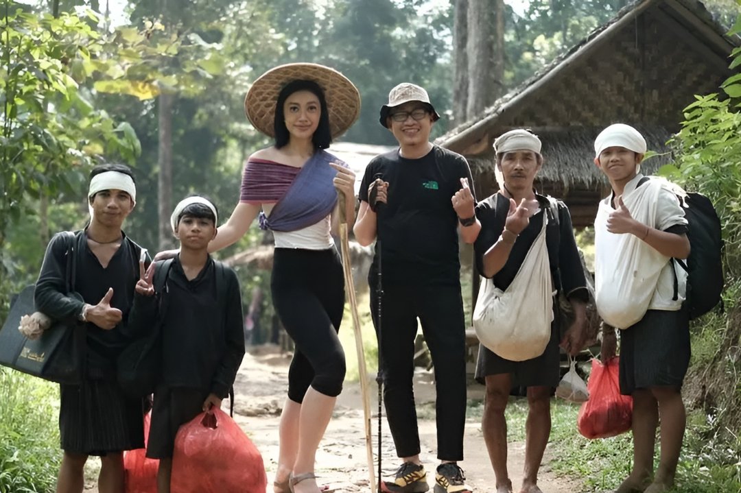  Puteri Indonesia Kebudayaan 2026 Belajar Budaya Baduy, Nilam Onasis Tuai Apresiasi