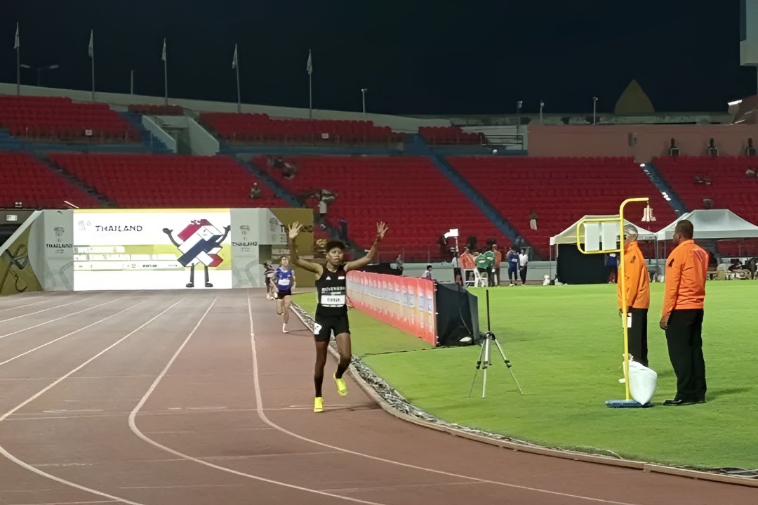 Tiwa Tampil Gemilang Sumbang Emas pada Debutnya di ASEAN Para Games 2025
