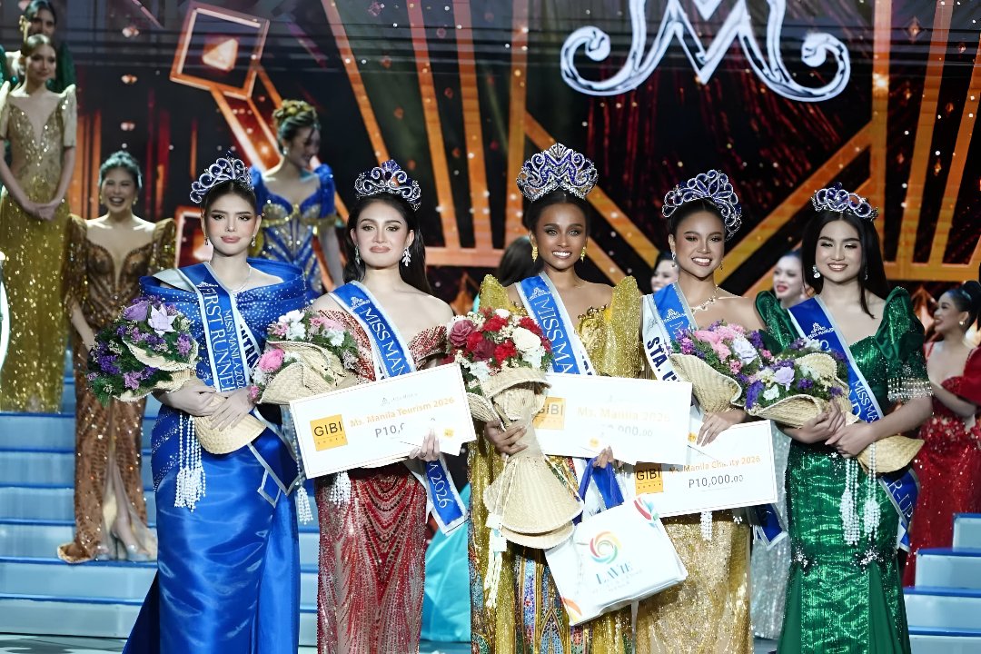Wakil Pandacan Dinobatkan sebagai Miss Manila 2026