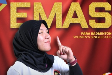  Warining Rahayu Bangkit dari Bullying hingga Jadi Juara ASEAN Para Games 2025