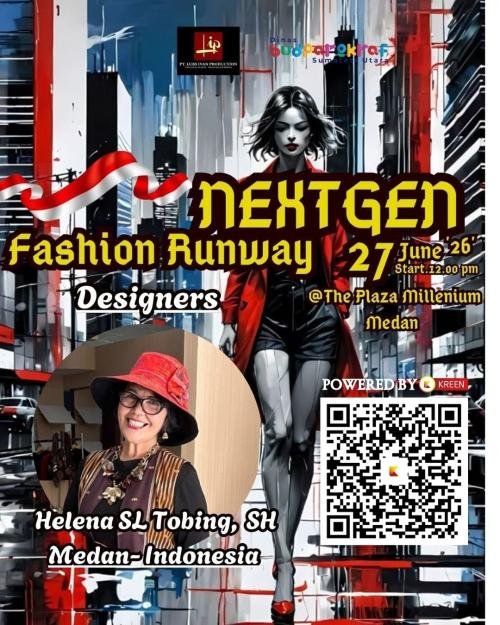NEXTGEN Fashion Runway 2026 Tampilkan Talenta Fashion Masa Depan, Kreen Indonesia Dukung Voting Digital Favorit yang Transparan