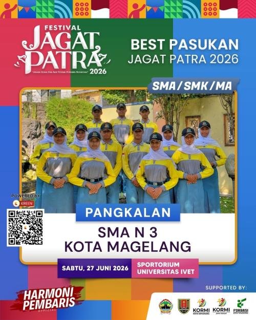 Best Pasukan Jagat Patra 2026 Tampilkan Kekompakan Tim Terbaik, Kreen Indonesia Dukung Voting Digital yang Transparan