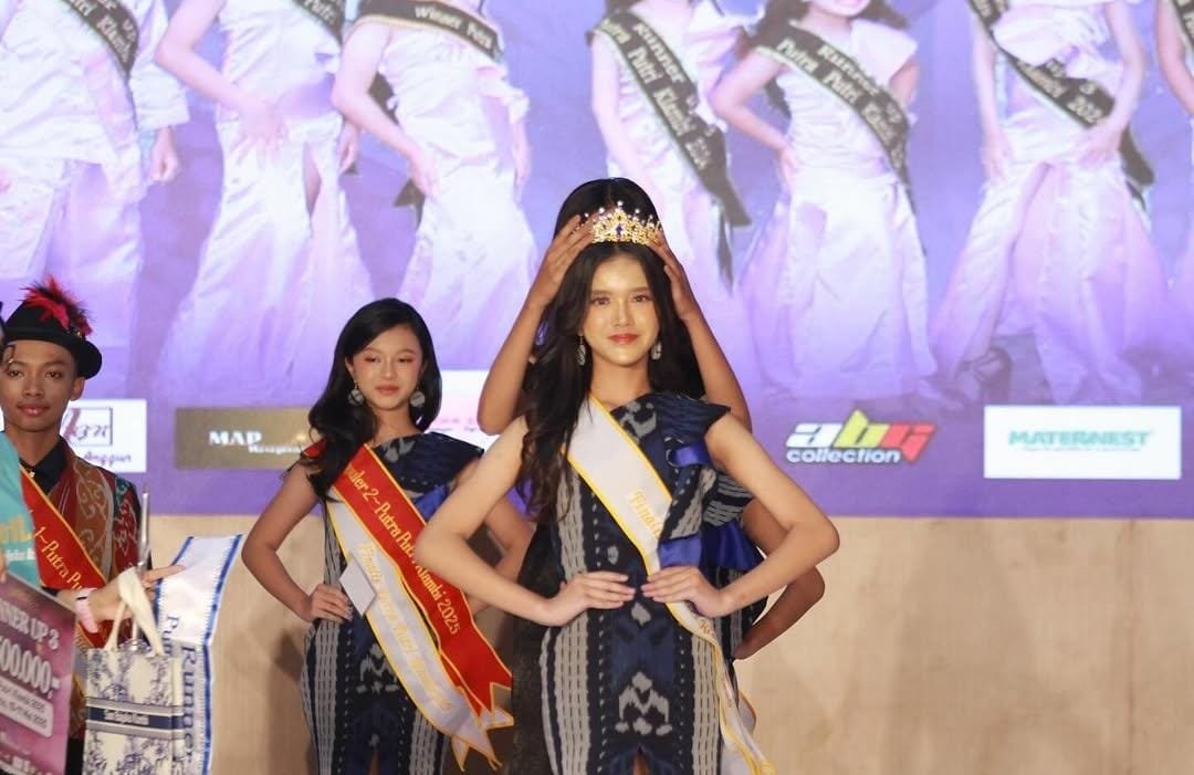 Sion Bajuku Klambi Fashion Show 2026 Tampilkan Bintang Cilik Berbakat, Kreen Indonesia Dukung Voting Digital Favorit yang Transparan