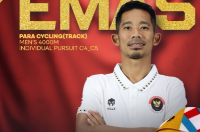 Fadli Immamudin Raih Emas ASEAN Para Games 2025 Thailand