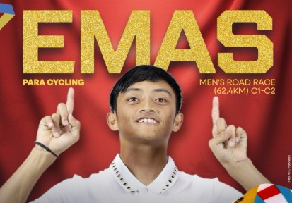 Tifan Abid Alana Buktikan Daya Juang dengan Emas di ASEAN Para Games 2025